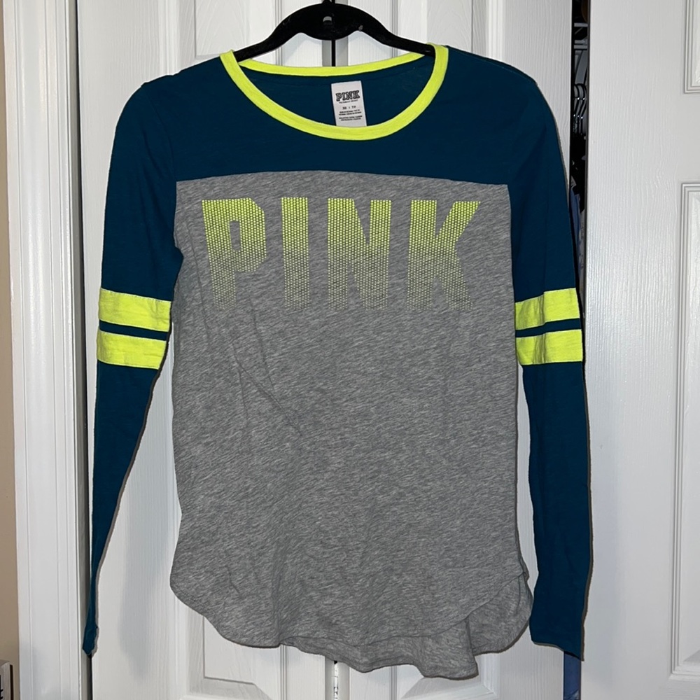 Long sleeve PINK shirt